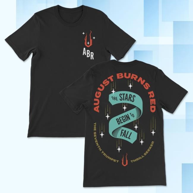 Stars Begin To Fall New Shirt August Burns Red Official Store