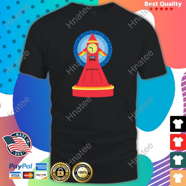 Official Rocket Clock Adult Sweatshirt