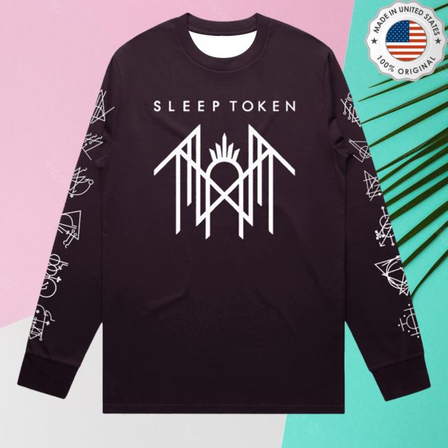 Sundowning Rune Shirt- Plum