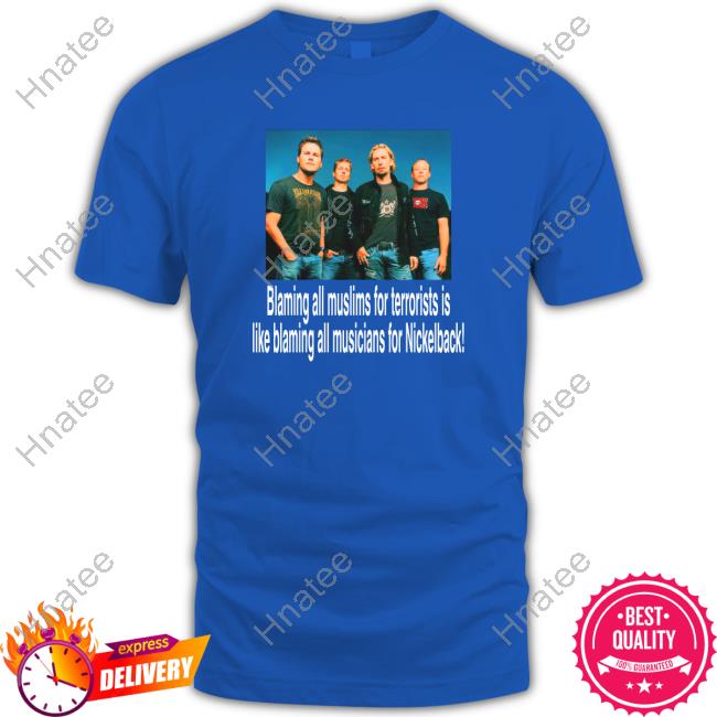 Blaming All Muslims For Terrorists Tee