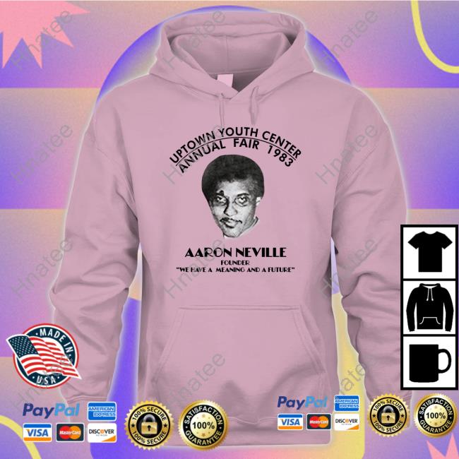 Justine Skye Uptown Youth Center Annual Fair 1983 Aaron Neville T Shirts