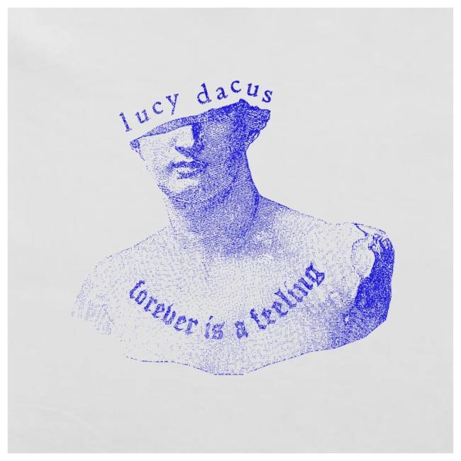 Official Lucy Dacus Merch Store Shop Lucy Dacus Statue Baby Shirt 2025