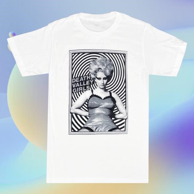 Official Hello Merch Death Valley Girls Hypnotic Shirt HelloMerch