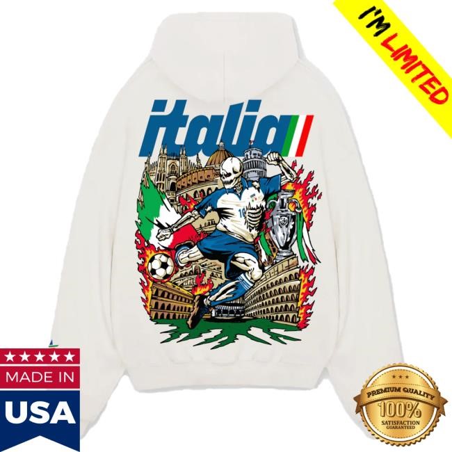 Official Sana Detroit Clothing Store Shop Italia Euro Attractive Hoodie Sanadetroit