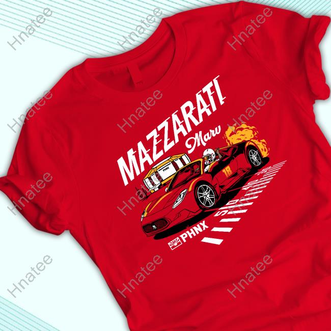 PHNX Locker Shop Merch Mazzarati Marv Shirt New