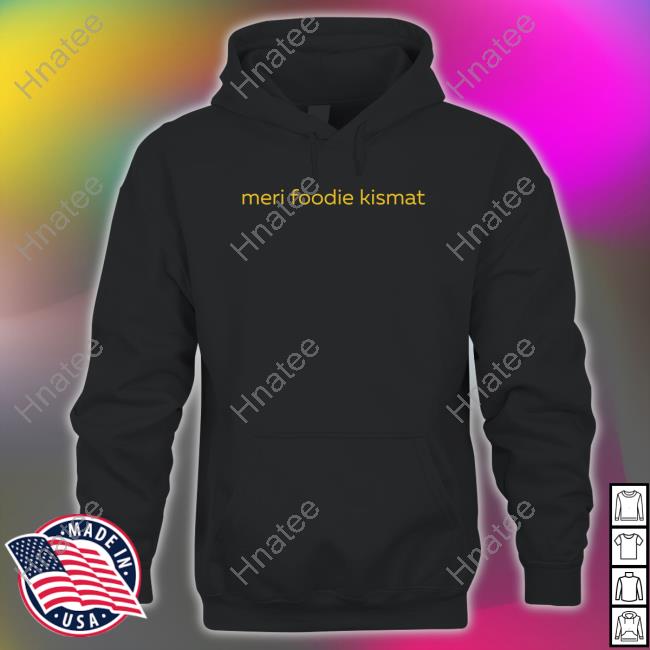 Hetal Meri Foodie Kismat Tee Shirt Heyytal