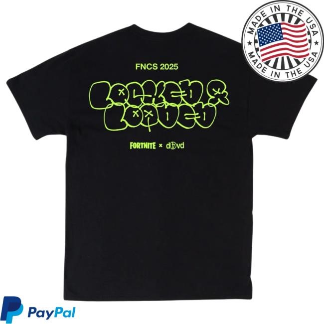 Official d4vd x Fortnite New Shirt