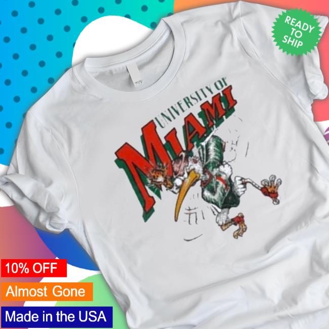 University Of Miami Sweatshirt