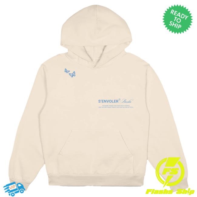 Official Senvoler Store Shop Senvoler Studio The Core Hoodie - Creme