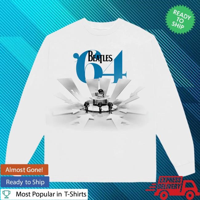 Iconic '64 Film Longsleeve Shirt The Beatles Style