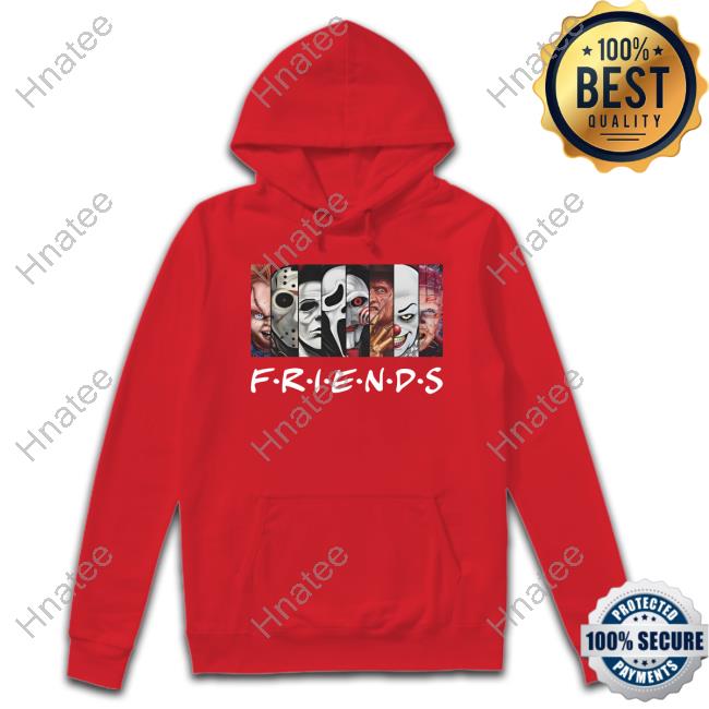 Horror Movie Pullover Friends Crewneck Sweatshirt
