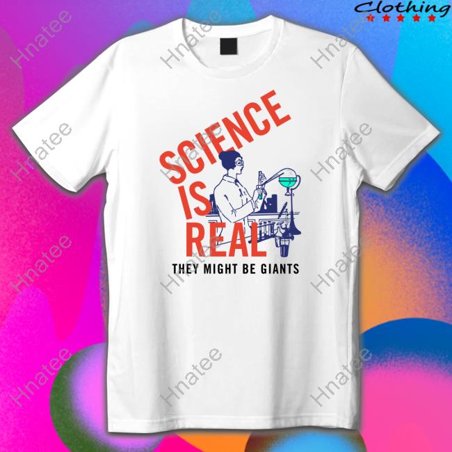Tmbg Shop Science Is Real They Might Be Giants Sweatshirt