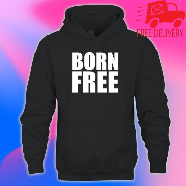 Official Officer Tatum Merch Born Free Hoodie