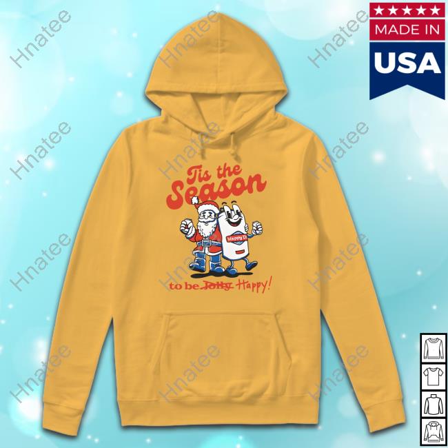 Official Happy Dad Holiday Tis The Season White Shirt