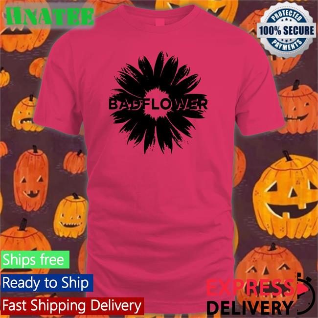 Badflower Daisy Halloween Tee Shirt Badflower Store