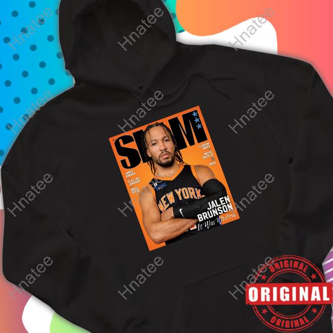 Slam Magazine Brunson Tee