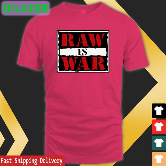 Raw Is War Tee Shirt Shop Kohl’s Merch 90sWWE