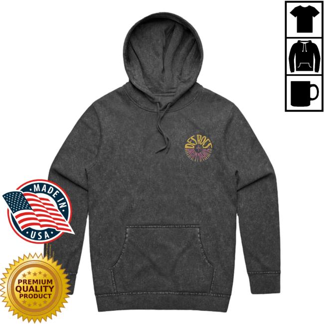 Official Des Rocs Dream Machine Mineral Wash Long Sleeve T Shirt