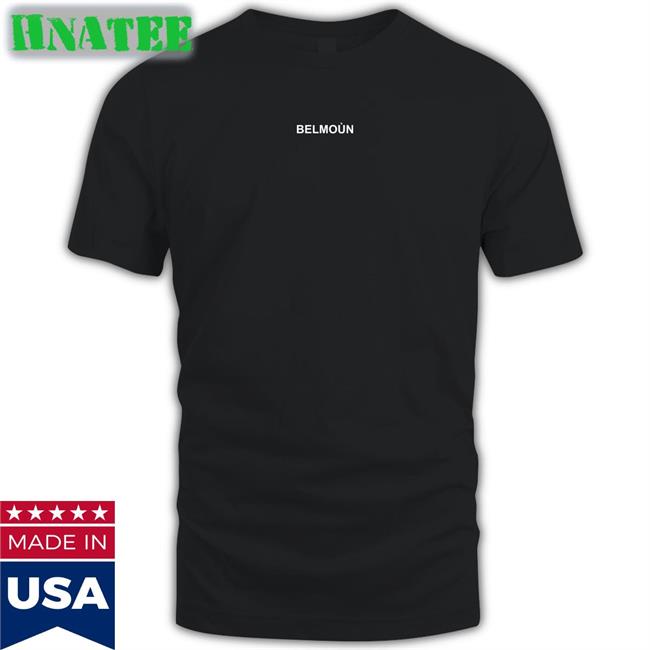 Belmoun Clothing Merch Belmoùn Shirt King Staccz