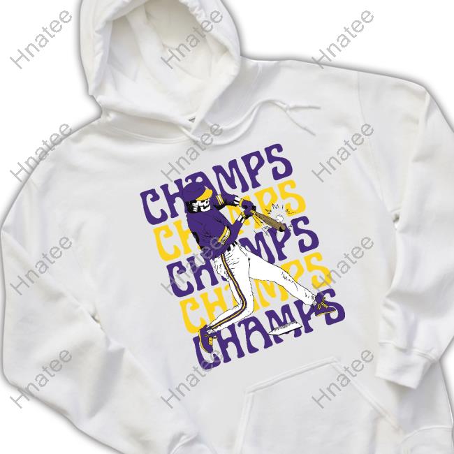 Baton Rouge Baseball Champs Tee