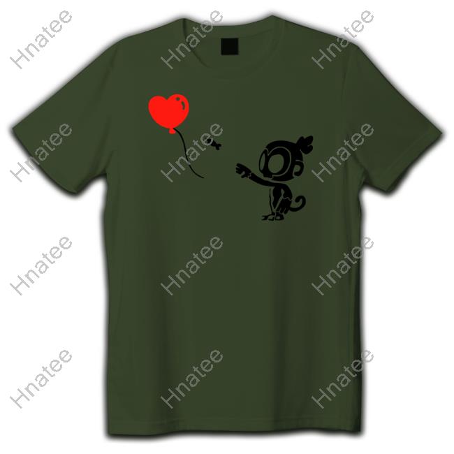 Monkey With Bloon Shirts