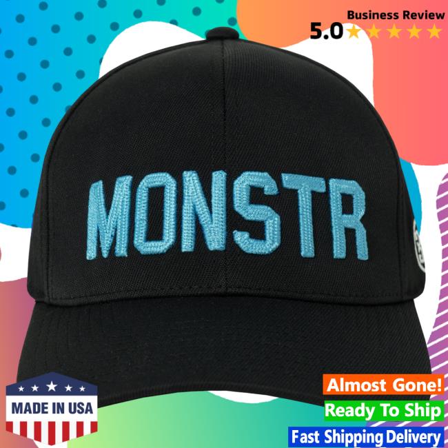 Official Donald Trump Merch Store Donald Trump Monstr Cap – Black Donald Trump Apparel Clothing Shop DonaldTrump