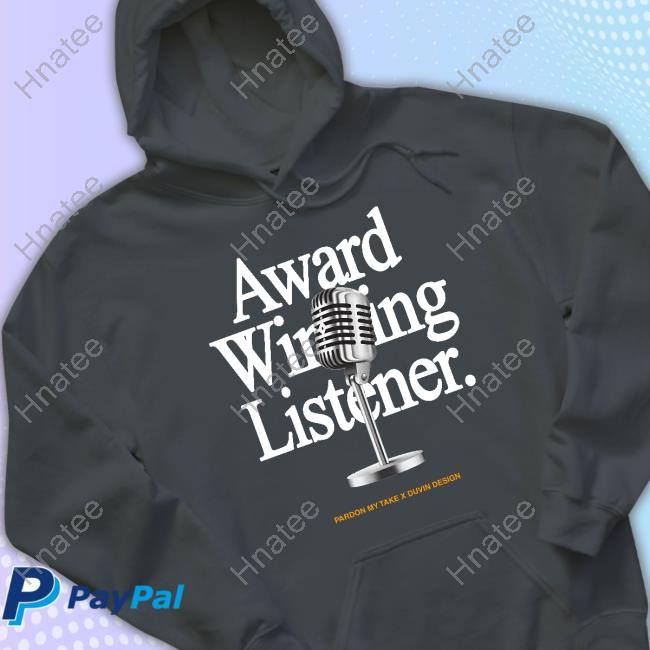 Store Barstool Sports Pmt X Duvin Award Winning Listener Shirts