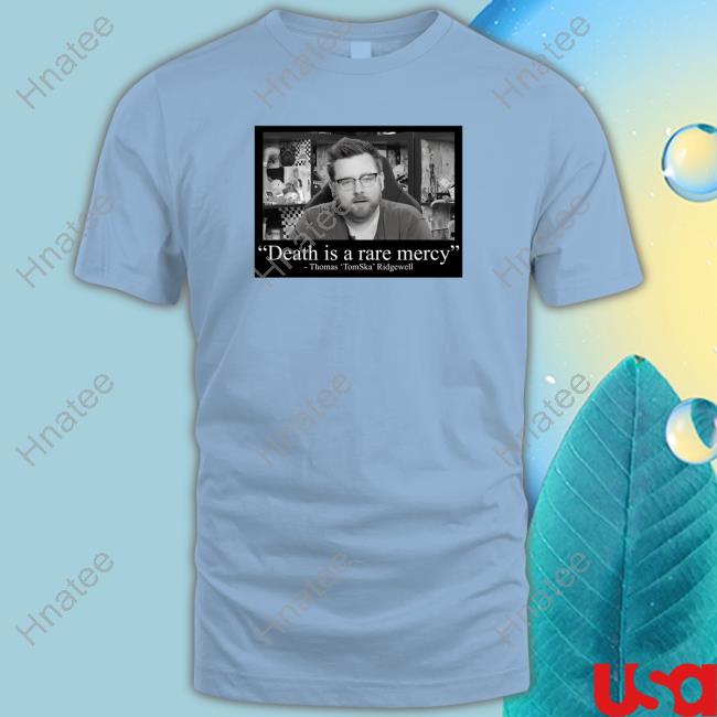Death Is A Rare Mercey Thomas Tomska Ridgewell Crewneck Sweatshirt