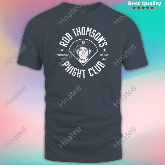 Rob Thomson’s Phight Club Shirt