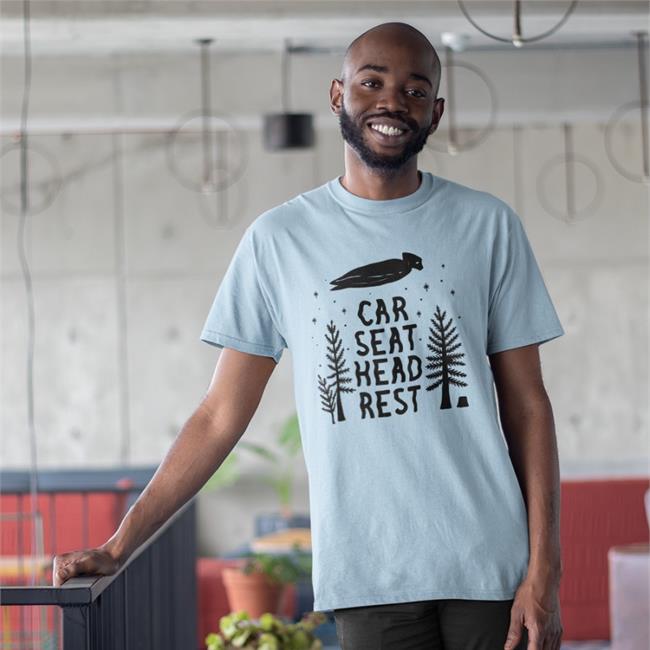 Car Seat Headrest Merch Car Seat Headrest Velvet Flocked T Shirt