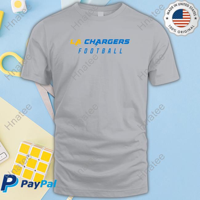Official Brandon Staley Los Angeles La Chargers Football Tee Shirt
