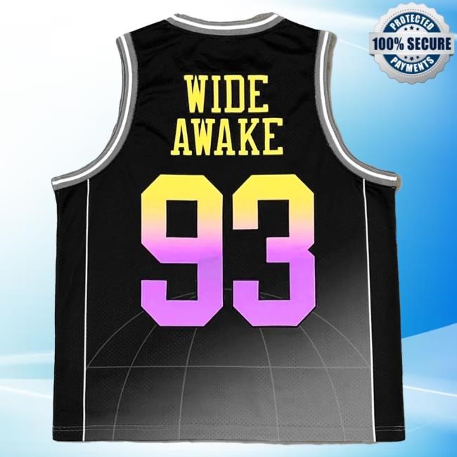Official Insomniac EDC Electric Universe Basketball Jersey Tees