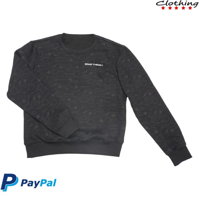 The Game Theorists Shop Merch Store Short Circuit Pullover Sweatshirt Thegametheorists
