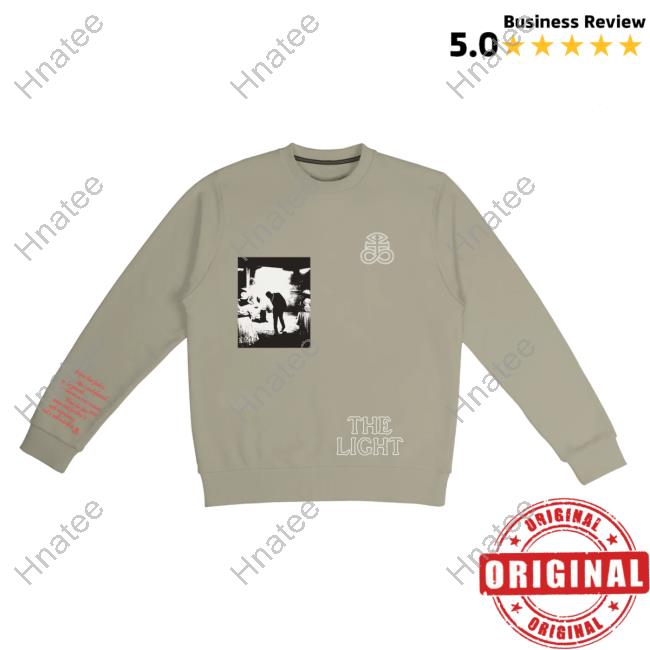 Official Joey Badass Clothing Shop Merch Ceremony Crew neck Sweatshirt Cement Joeybadass