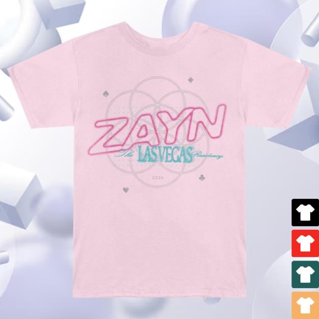 Vegas Airbrush Tees Zayn Malik Merch Store Official