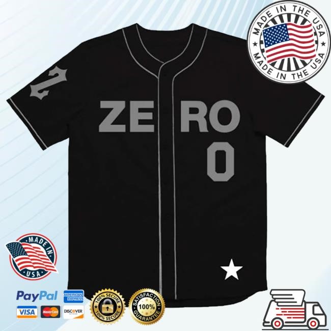 Zero Jersey Smashing Pumpkins