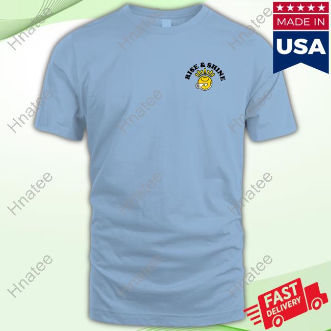 Top Of The Mornin Coffee Shop Merch Rise & Shine White Sweater