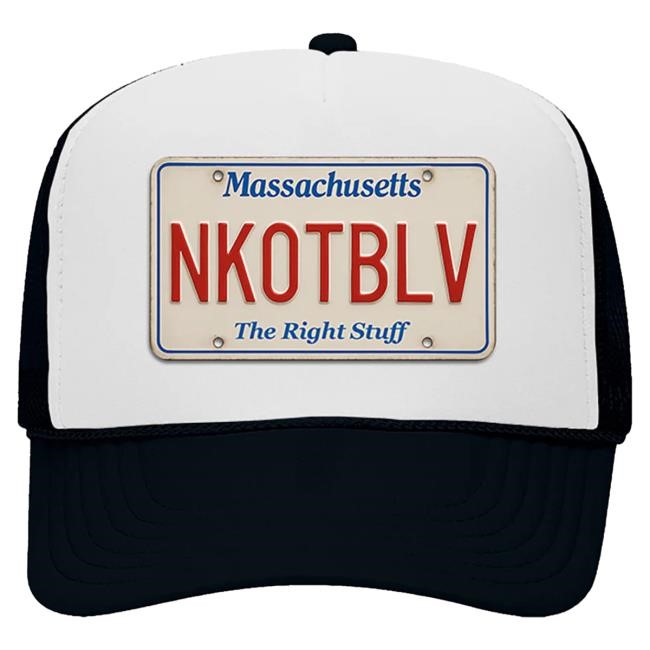Official New Kids On The Block NKOTBLV Trucker Hat Nkotb