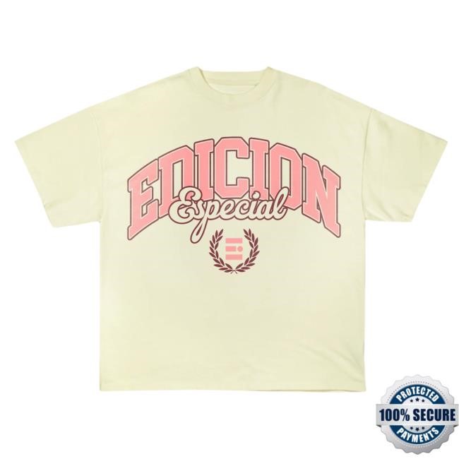 Official Edicion Especial Merch Edicion College T Shirt