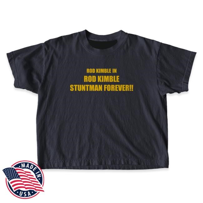 Super Yaki Stuntman Forever - Wide Hot Shirt SuperYaki