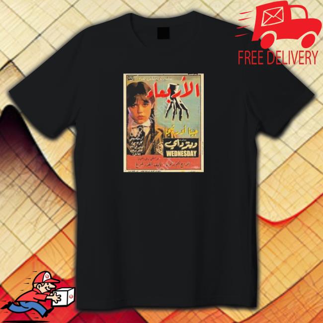 Jenna ortega Wednesday Addams T-Shirt