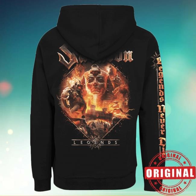 Official Sabaton Legends Zip Hoody