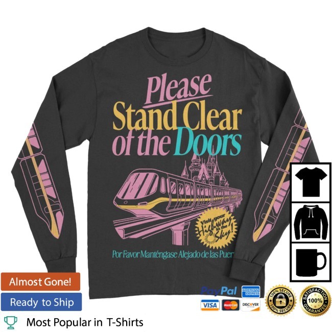 The Lost Bros Please Stand Clear Tee The Lost Bros Merch