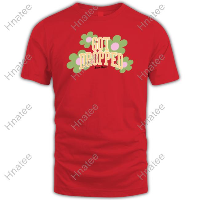 Fanjoy Bama Morgan Got Dropped Peach T-Shirt