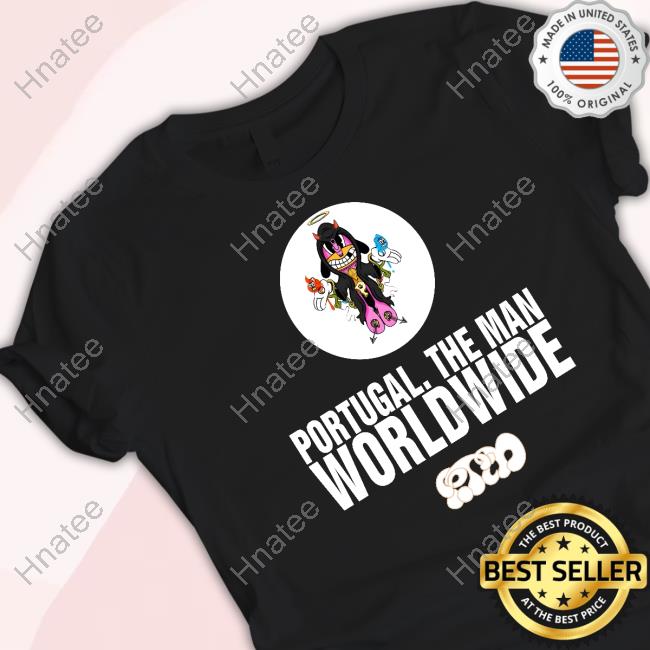 Official Ptm Mercado Merch Portugal. The Man Worldwide T Shirts