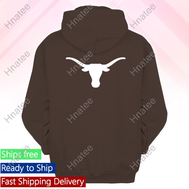 Hook 'Em Horns Shirts Nike Texas Longhorns Hook 'Em Horns T-Shirt