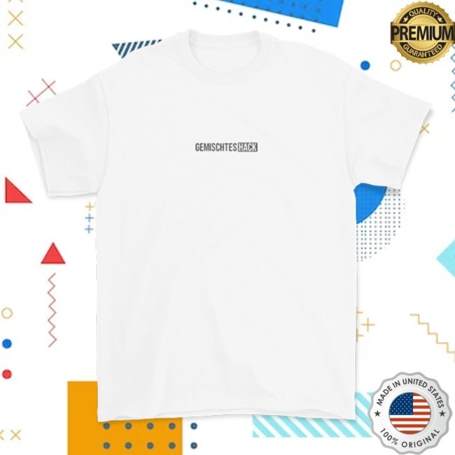 Gemischtes Hack Logo New Tee