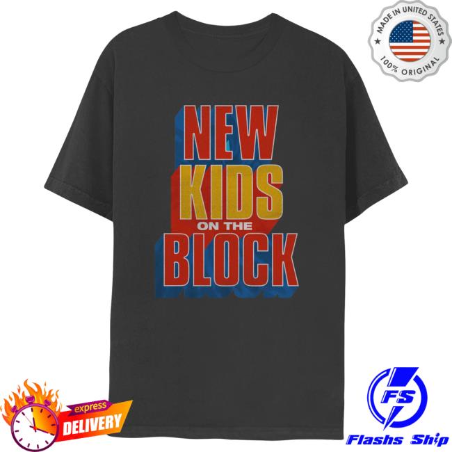 Official Merch Bar New Kids On The Block Store Blockhead Forever Hoody Black MerchBar NewKidsOnTheBlock Nkotb