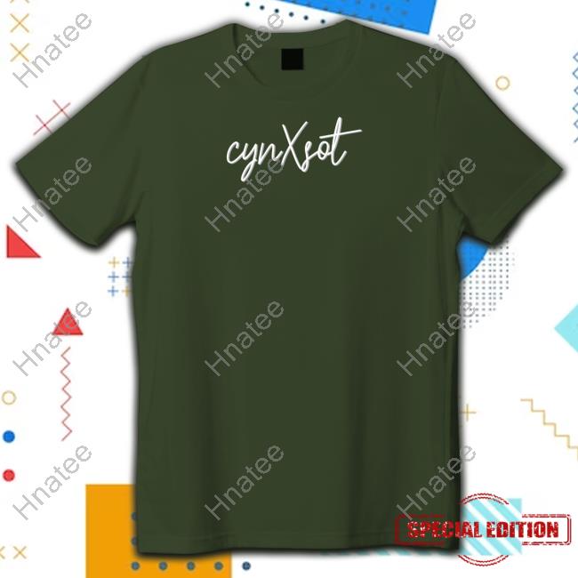 Official Stream Elements CynXsot T-Shirt