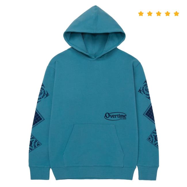 Official Overtime Porto Hoody